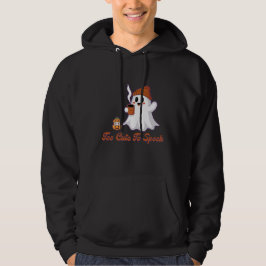 Zu Niedlich, um zu sprechen Hoodie