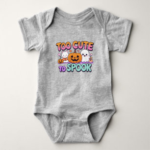 Zu Niedlich, um zu sprechen - Kawaii Pastel Hallow Baby Strampler