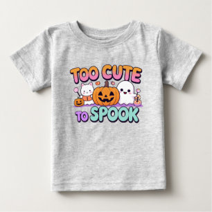 Zu Niedlich, um zu sprechen - Kawaii Pastel Hallow Baby T-shirt