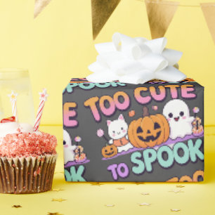 Zu Niedlich, um zu sprechen - Kawaii Pastel Hallow Geschenkpapier