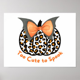 Zu Niedlich, um zu sprechen Poster