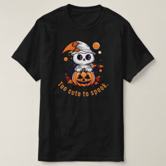 Zu niedlich, um zu verdauen | Niedliches Gespenste T-Shirt