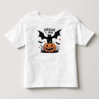 ZU NIEDLICH ZU SPOOK KLEINKIND T-SHIRT