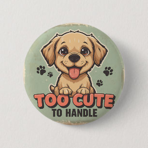 Zu Niedlich zum Behandeln der Dog-Taste Button