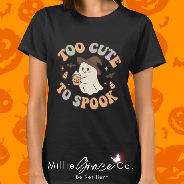Zu Niedlich zum Spook - Niedliche Pastel Ghost & P T-Shirt (Von Creator hochgeladen)