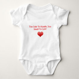 Zu Niedlich zur Handhabung - Baby Bodysuit Baby Strampler