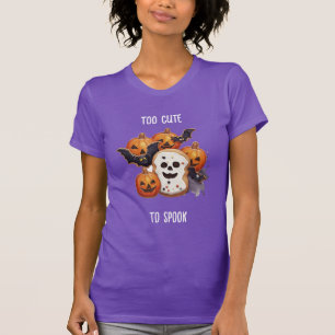 Zu Niedliche Halloween-Cookies zum Spoken T-Shirt