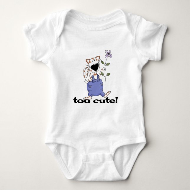 Zu Niedliche Kitty Cat Tshirts und Geschenke (Vorderseite)