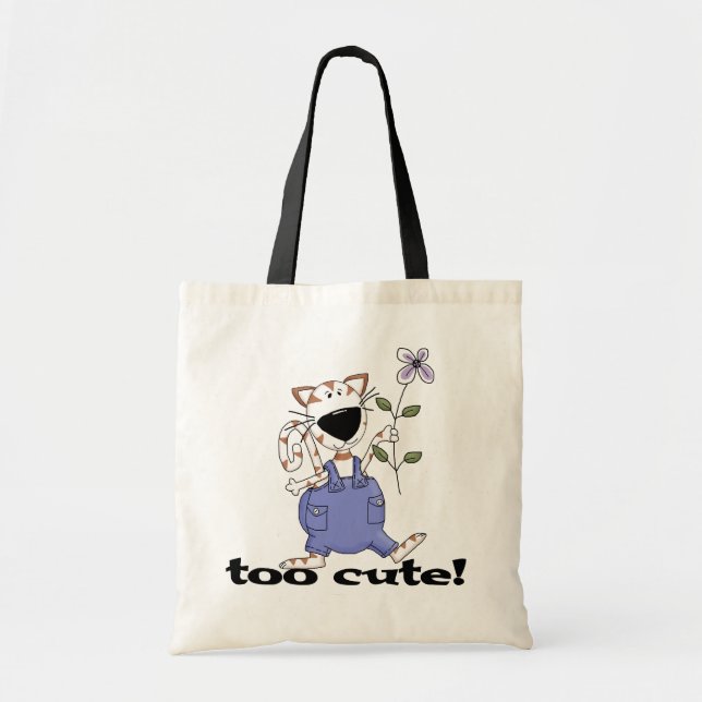 Zu Niedliche Kitty Cat Tshirts und Geschenke Tragetasche (Vorne)