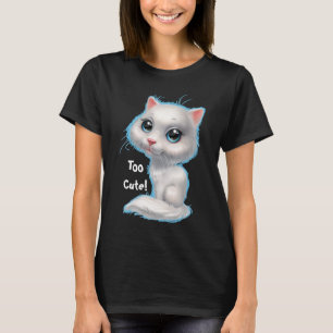 Zu Niedliche Kitty T-Shirt