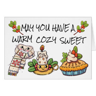 Zu Niedliche Weihnachtskarte