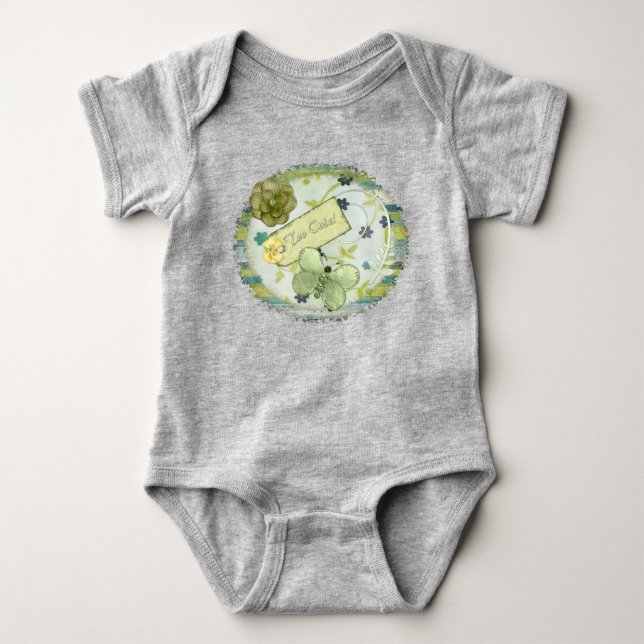 Zu Niedliche Whimsical Baby & Kids Shirts (Vorderseite)