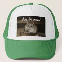 Zu niedlicher Hamster-Hut