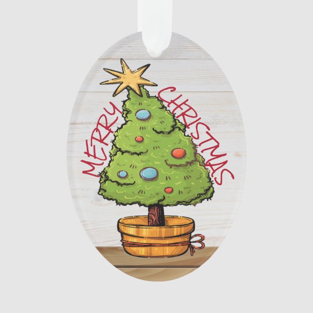 Zu NIEDLICHER Weihnachtsbaum Ornament (Vorderseite)