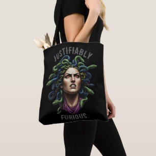 Zu Recht wütend Tasche
