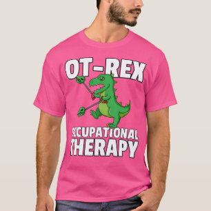 zu Rex unaufhaltsamer Therapeut T-Shirt