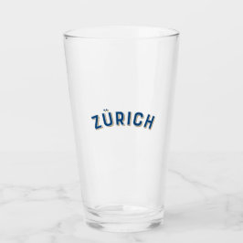 Zü rich, Schweiz Vintag Arch Glas