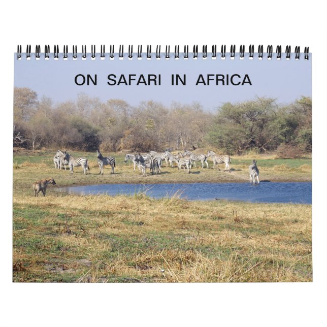 ZU SAFARI IN AFRIKA KALENDER (Titelbild)