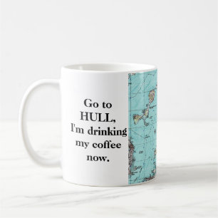 Zu schälen, geht Massachusetts 02045 Kaffeetasse