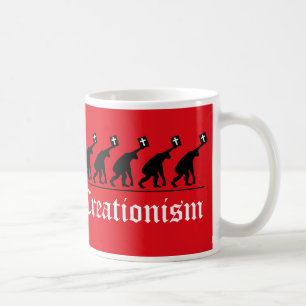Zu schlechte Creationists entwickeln nicht! Kaffeetasse