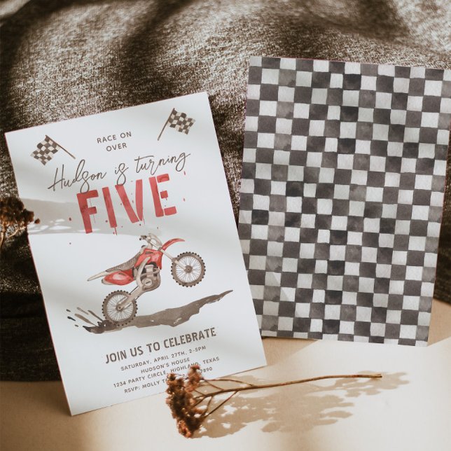 Zu schnelle Einladung zum 5. Geburtstag | Bike-Par (Von Creator hochgeladen)