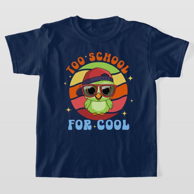 Zu Schule für Cool, zurück in die Klasse, 1. T-Shirt (Ablage )