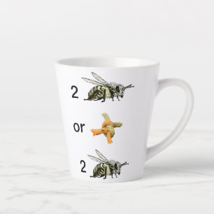 Zu sein oder nicht milchtasse