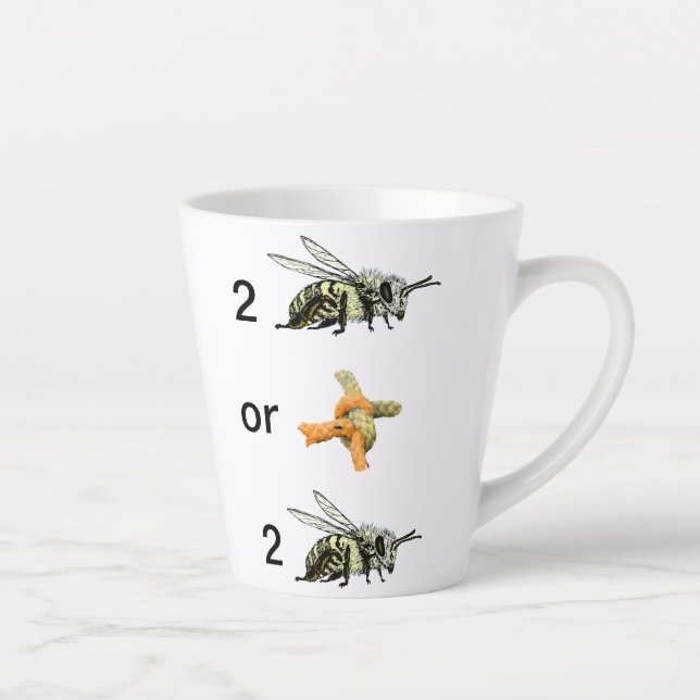 Zu sein oder nicht milchtasse (Rechts)