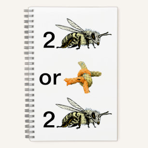 Zu sein oder nicht notizbuch