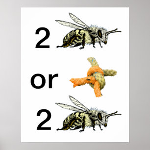 Zu sein oder nicht poster