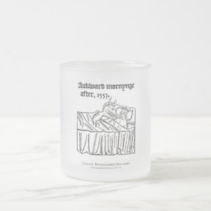 Zu seinem/geheimnistuerischen etwas mattglastasse