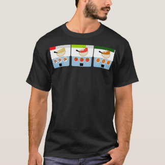 Zu Servierende überkochte Suppe T-Shirt