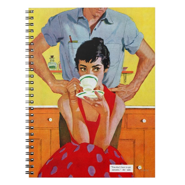 Zu spät bilden notizblock (Vorderseite)