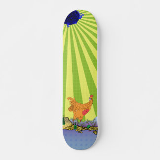 Zu spät Skateboard Alte Schule