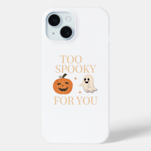 Zu spooky für dich Handyhülle Case-Mate iPhone Hülle