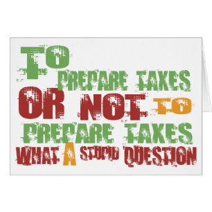 Zu Steuern vorbereiten