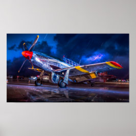 Zu Stormy zum Fliegen Poster