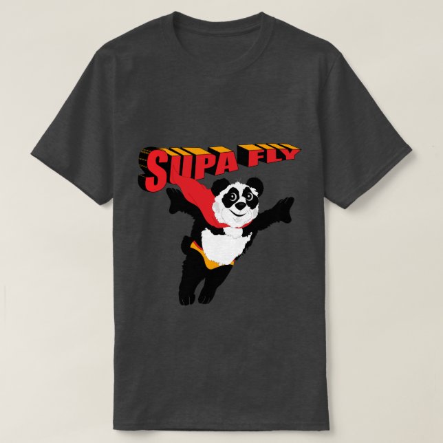 Zu Supa Dupa Fly Ya'll T-Shirt (Design vorne)