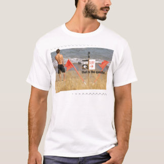 Zu surfen oder schwimmen - das die Frage ist T-Shirt