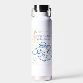 Zu süß um dehydriert zu sein ✨ Cinnamoroll Kawaii  Trinkflasche