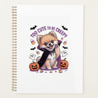 Zu süß, um ein gruseliger Halloween-T-Shirt PNG zu Planer