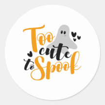 Zu süß, um Geister zu erschrecken Halloween lustig