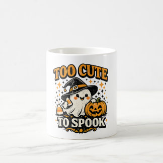 Zu süß, um Halloween-Geister zu erschrecken Kaffeetasse