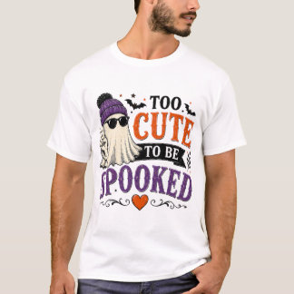 Zu süß, um Halloween-T-Shirt zu erschrecken T-Shirt