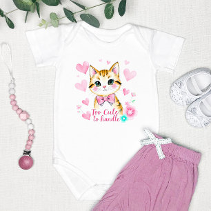 "Zu süß zum Anfassen" Adorable Baby Strampler