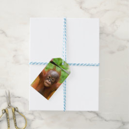 Zu süß zum Anfassen – Kleiner Orang-Utan Geschenkanhänger