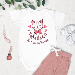 "Zu süß zum Anfassen" Liebling Baby Strampler