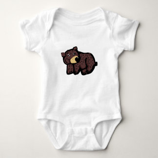 Zu süß zum Ertragen Baby Strampler
