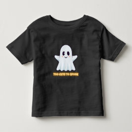 Zu süß zum Gruseln – Adorable Kawaii-Geister-Hallo Kleinkind T-shirt