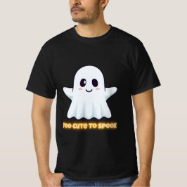 Zu süß zum Gruseln – Adorable Kawaii-Geister-Hallo T-Shirt